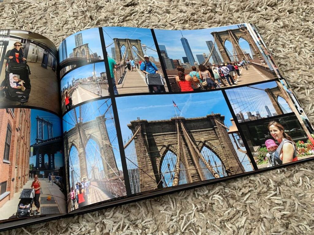 capture family travel memories in a photobook keepsake for your children