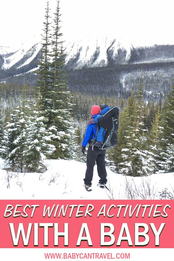 Best winter activities with a baby