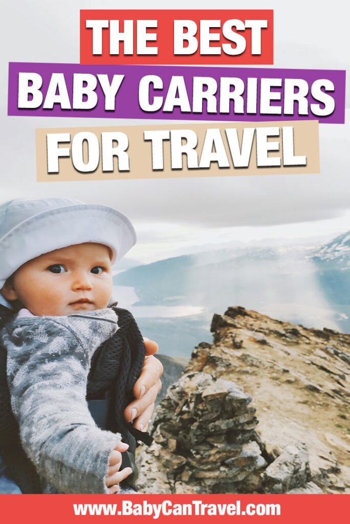 Best Baby Carriers for Travel