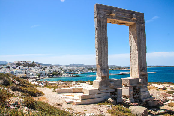 traveling to Naxos with a baby or toddler