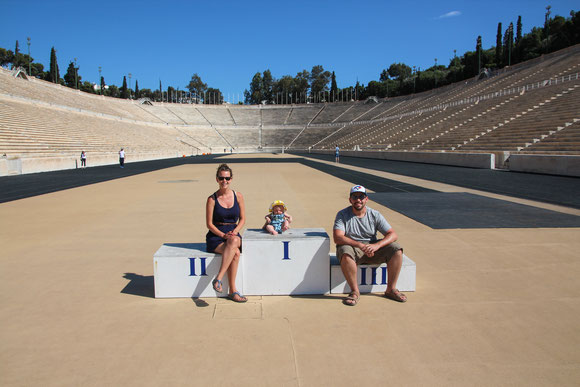 Baby Can Travel - panathenaic-stadium-athens-greece-with-baby