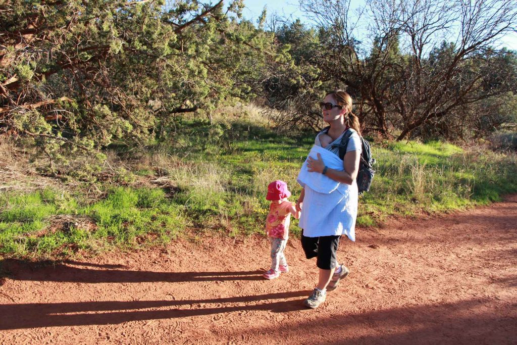 things to do in sedona with a baby
- the easy Baldwin hike 