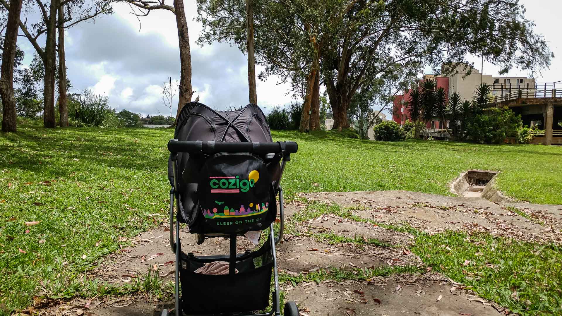 CoziGo Stroller Cover for Travel