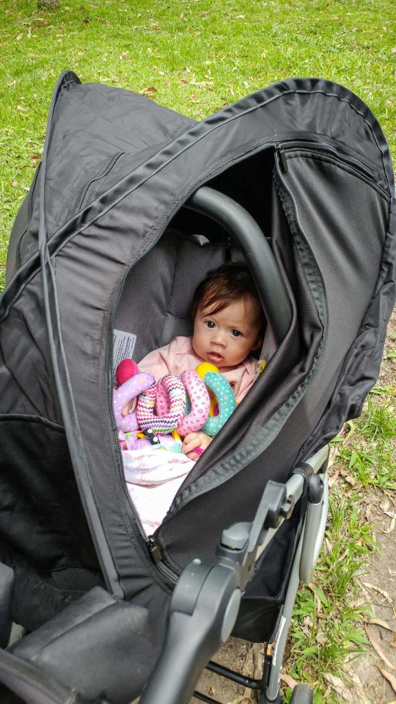 CoziGo Stroller Cover for Travel with Baby