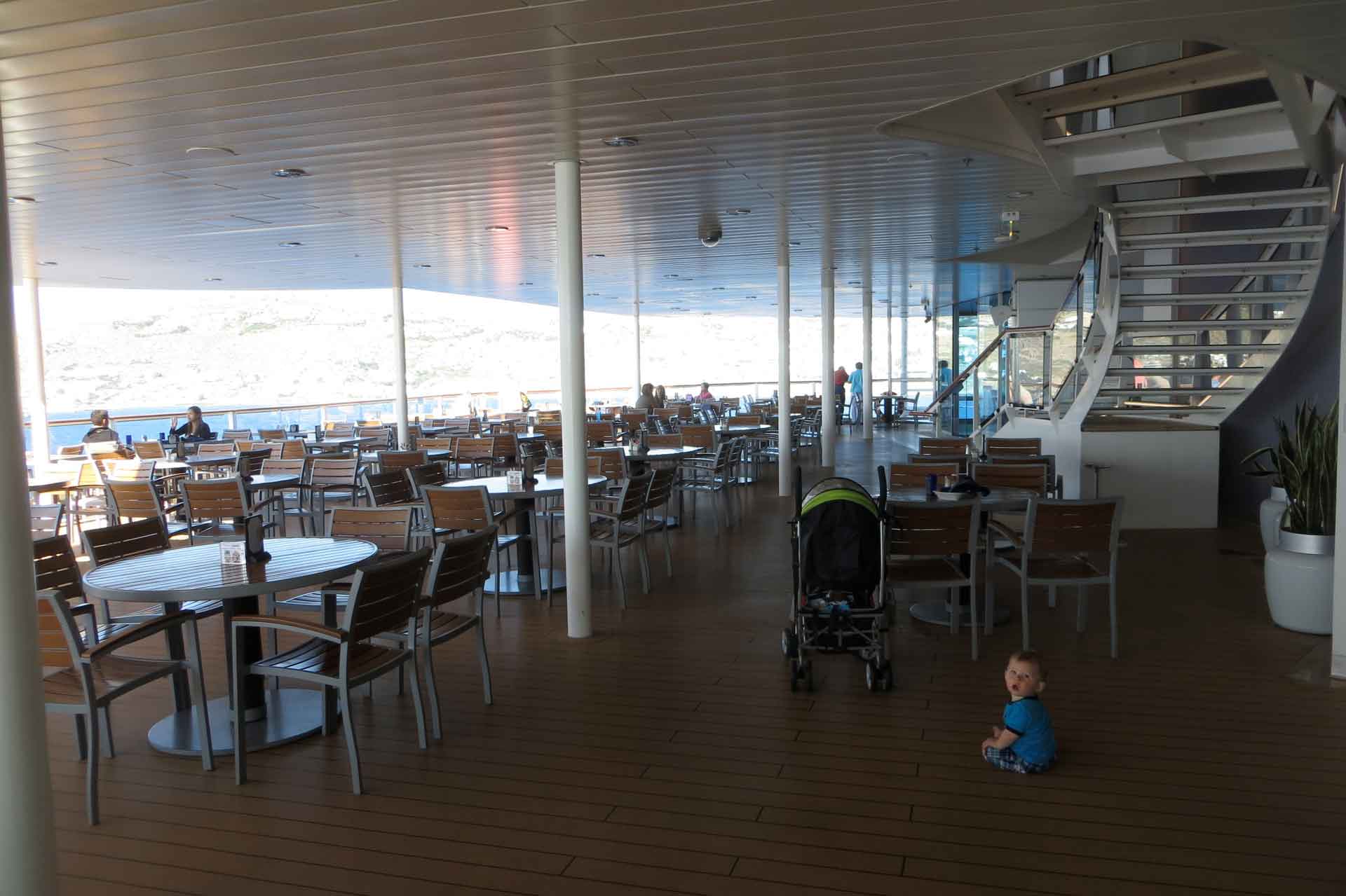 feeding your baby on a cruise ship