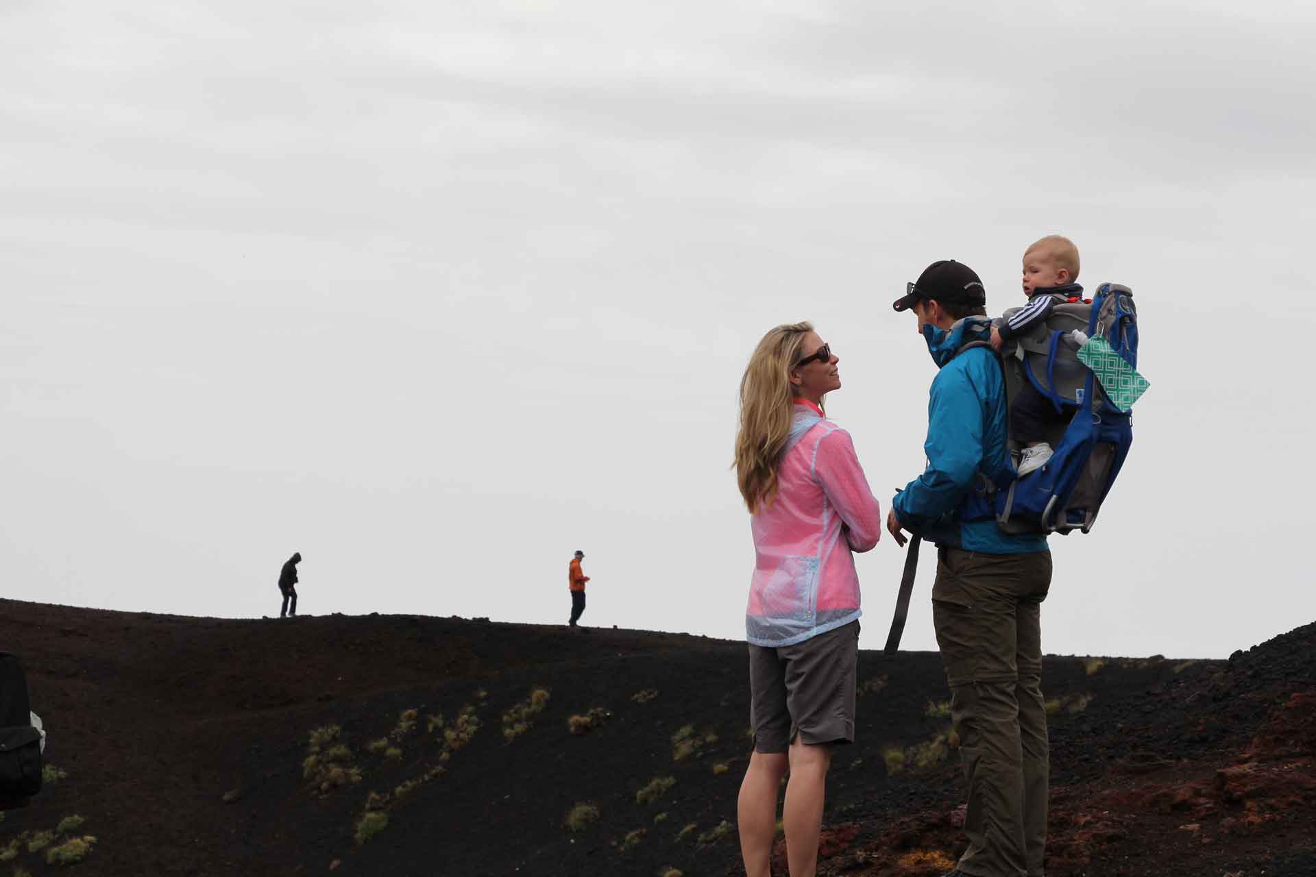 a baby backpack carrier is recommended travel if you plan active excursions while cruising with a baby