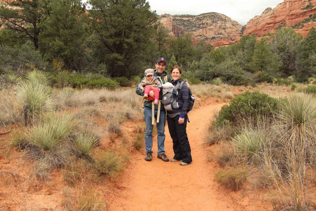 the Fay Canyon trail is one of the best hikes in sedona for families
