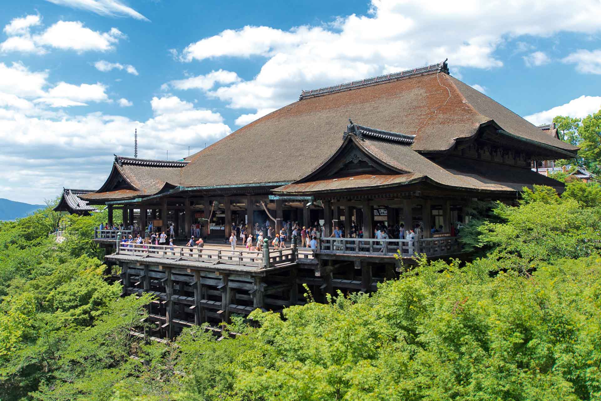 Kiyomizu-dera Temple Kyoto Japan