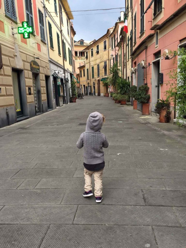 Although Levanto is not part of Cinque Terre, it is still a fun to visit with kids