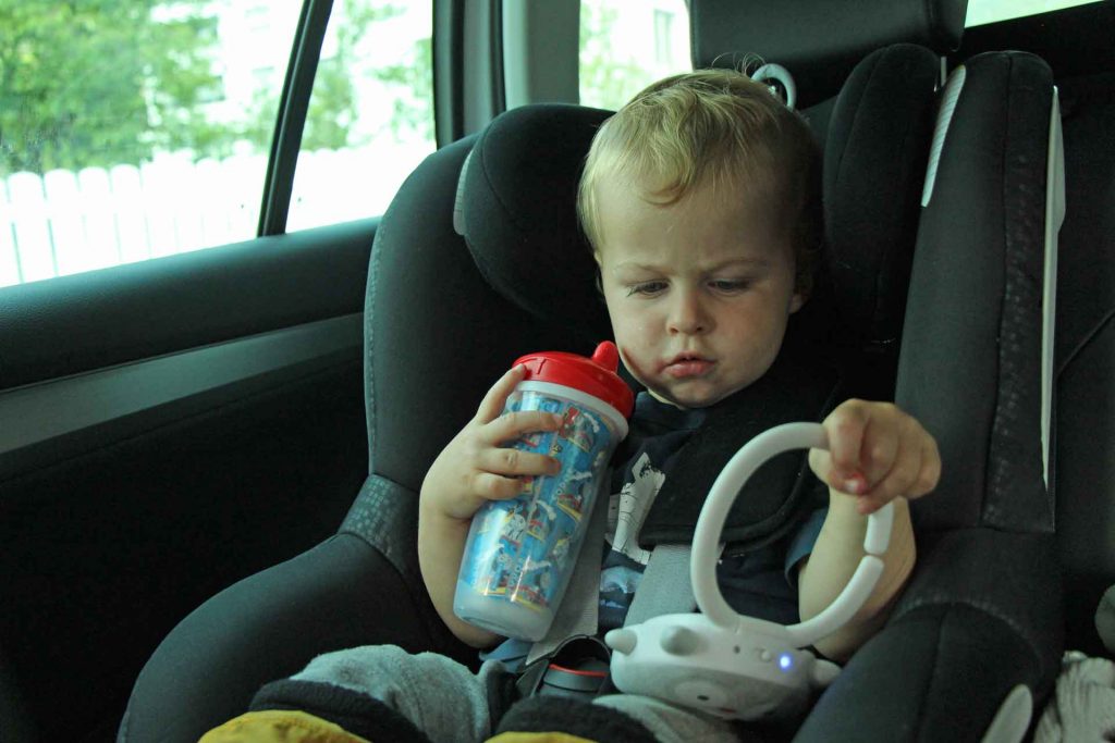 Leak proof sippy cup for travel with toddler