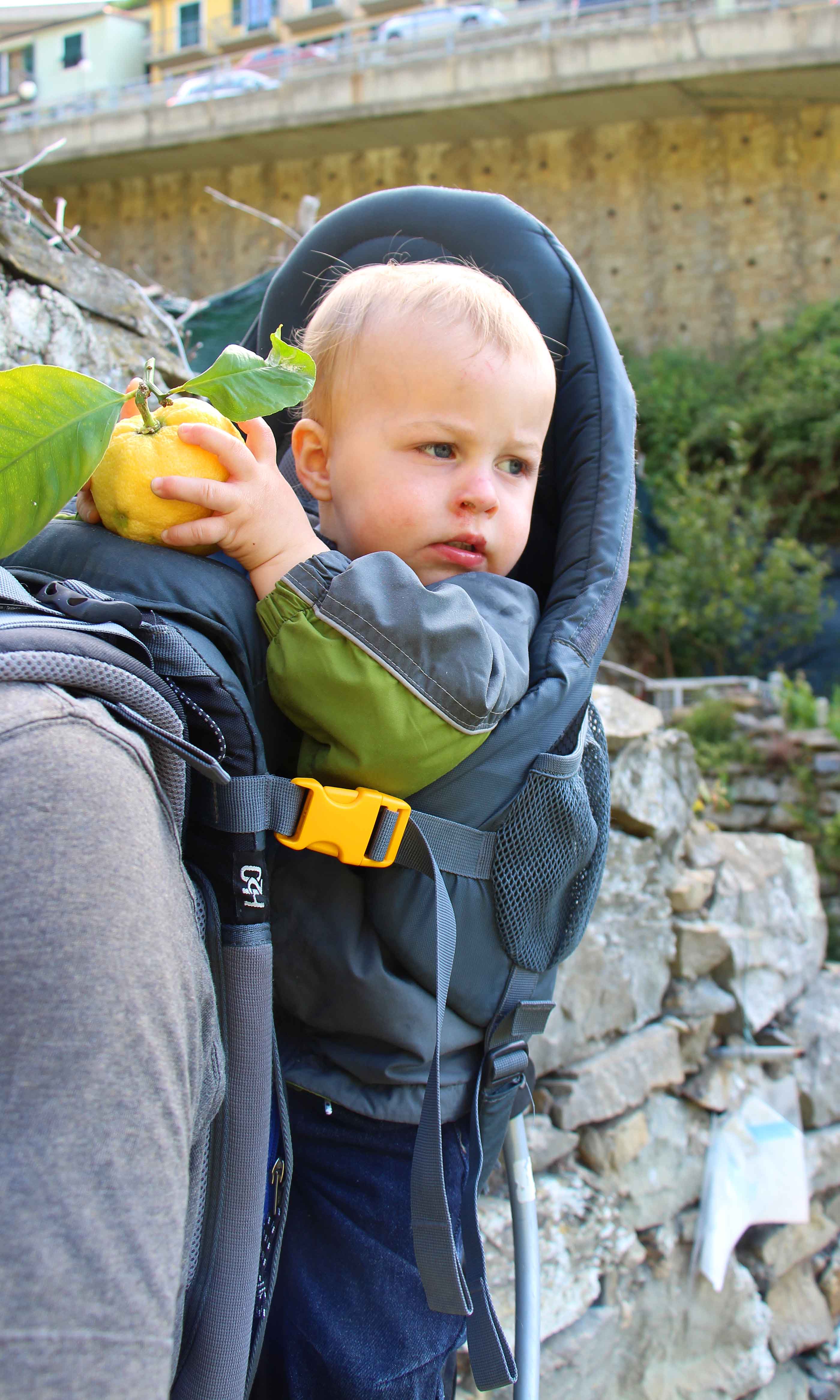 you should consider visiting Italy when traveling to europe with toddler
 - Italians LOVE children!