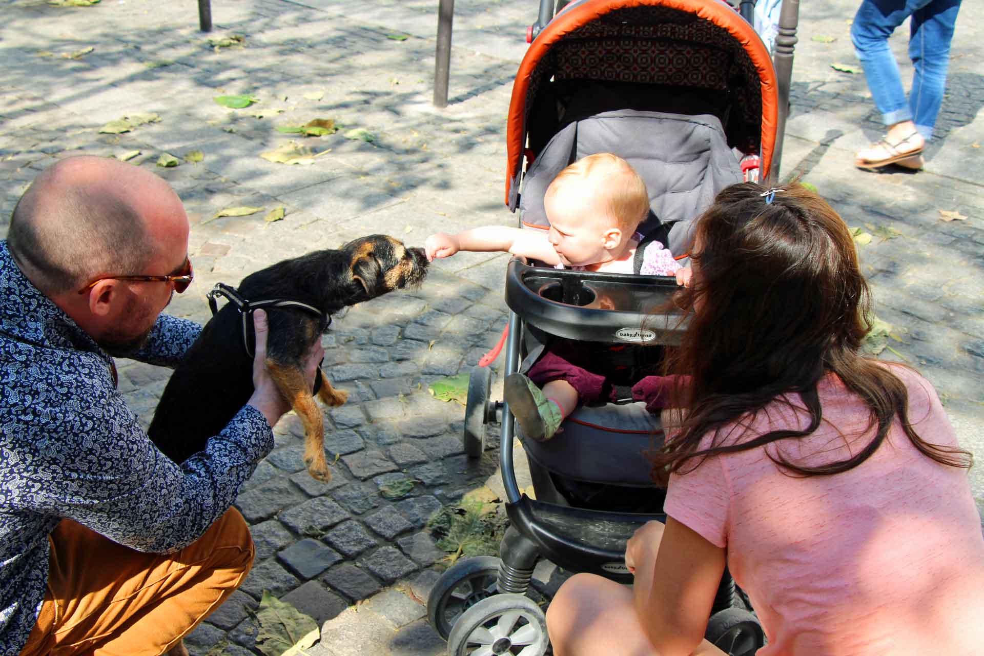 Paris is one of our favorite baby friendly european cities
