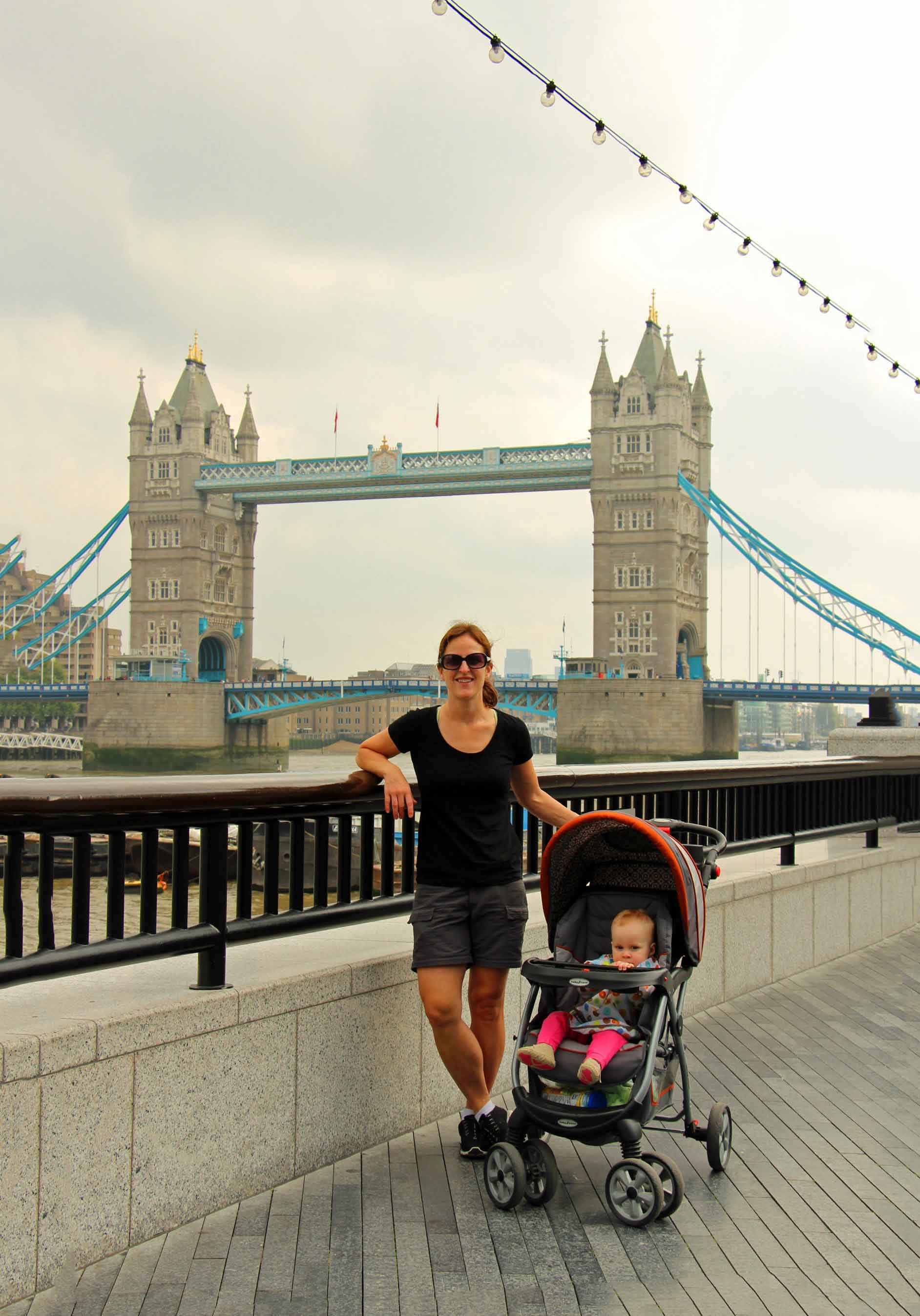 London is one of the best european cities to visit with a baby
