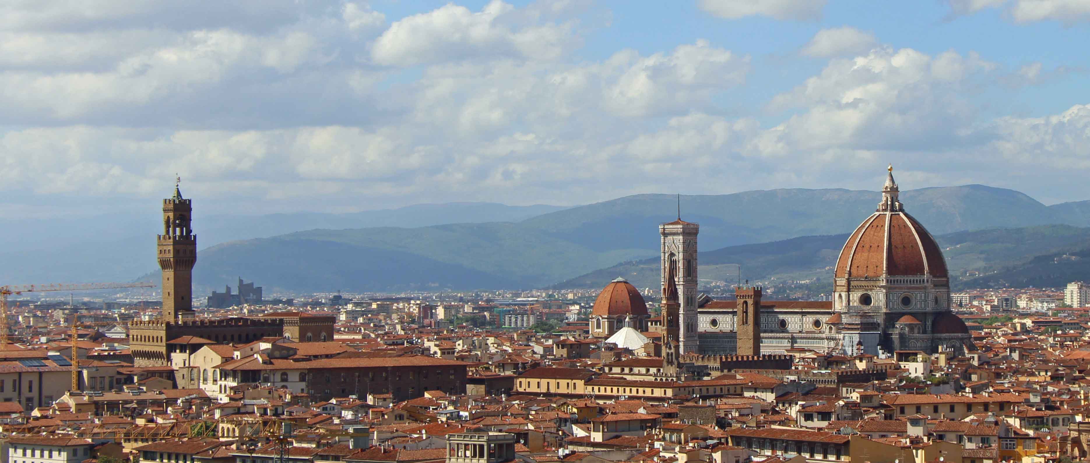 Florence Italy with a baby or toddler