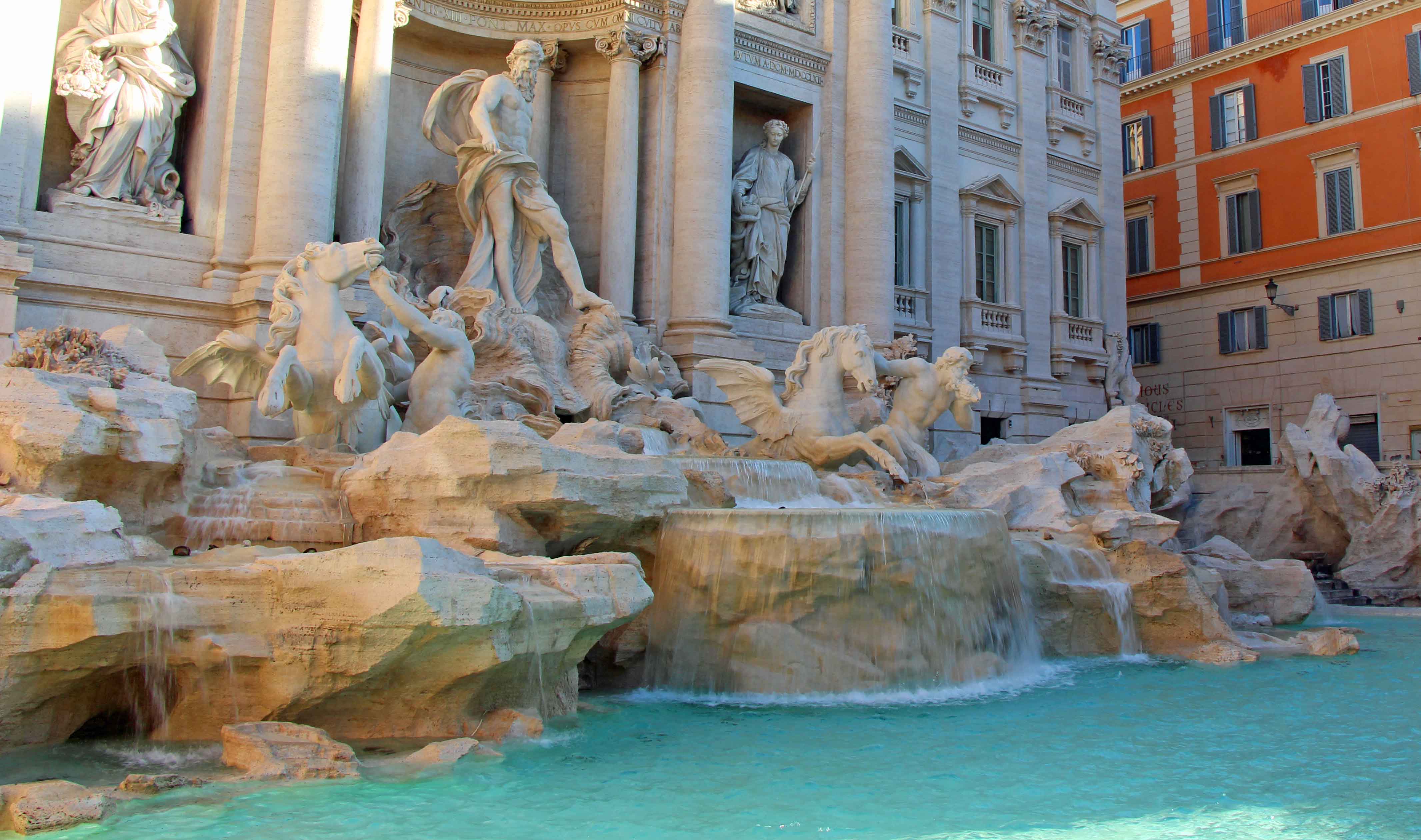 Why Europe with a baby or toddler is Amazing - Trevi Fountain, Rome