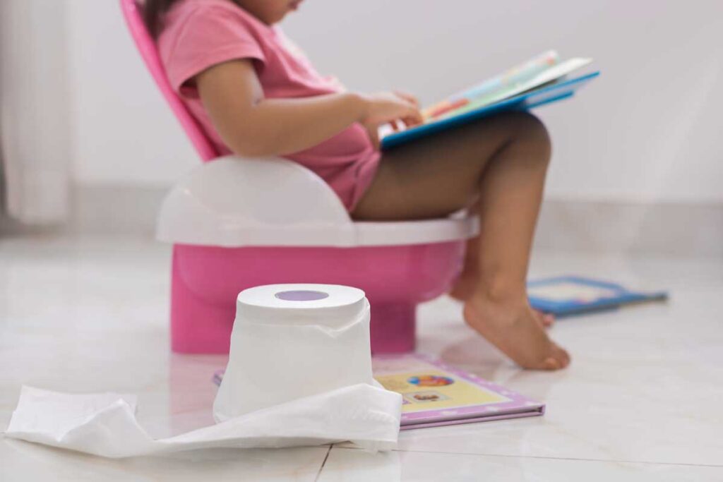 travel with potty training toddler