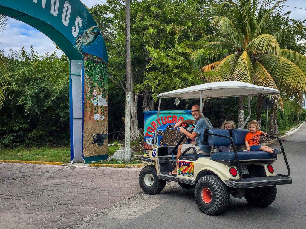 Visit Isla Mujeres with toddler or baby