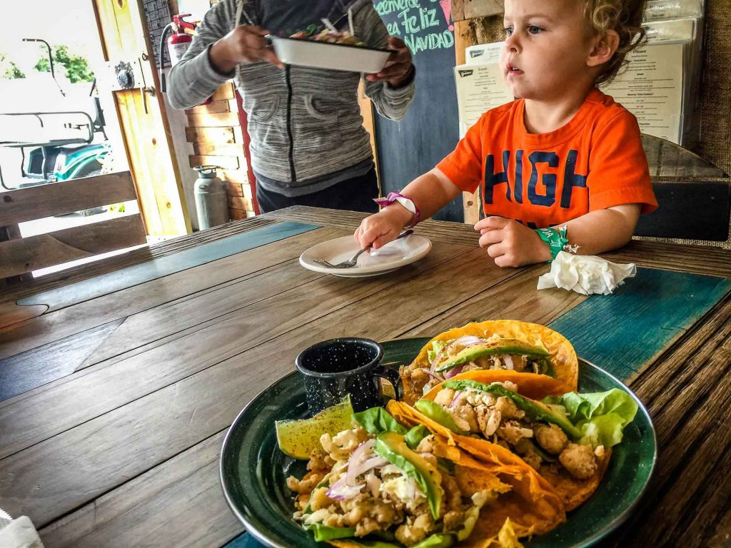 Green Verde - kid-friendly restaurant on Isla Mujeres