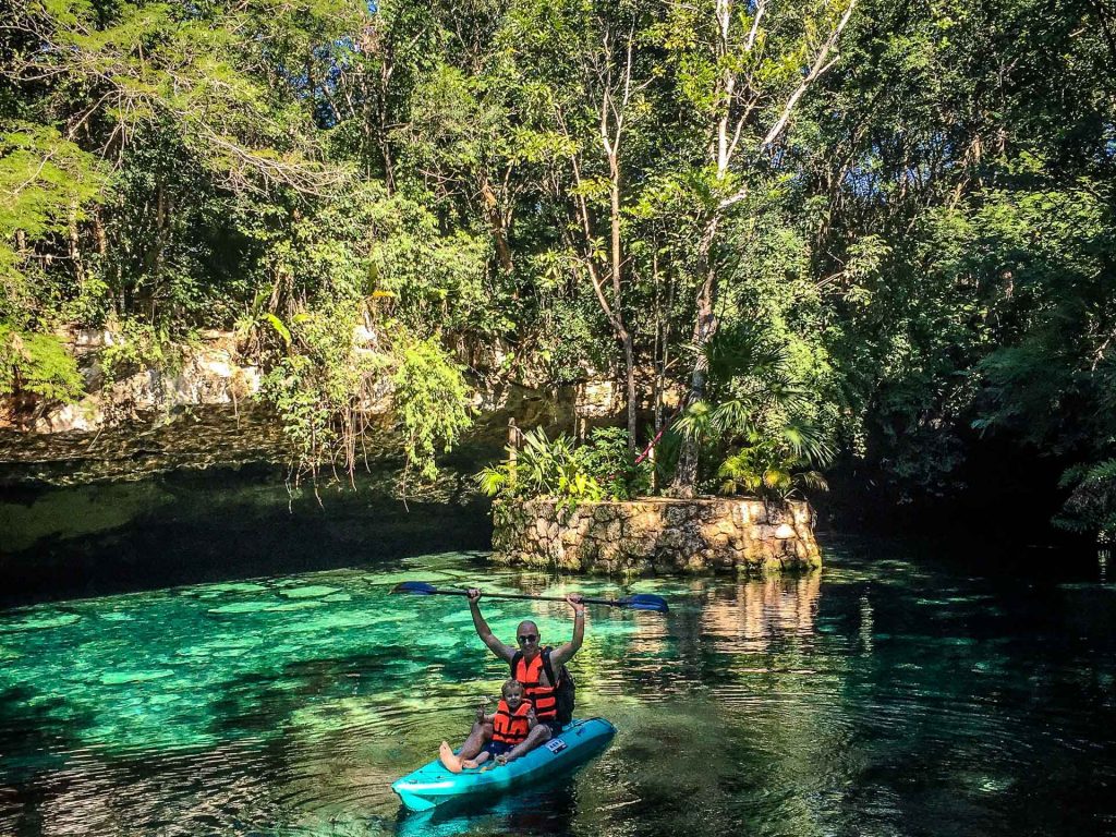 Best kid-friendly cenotes in Mexico