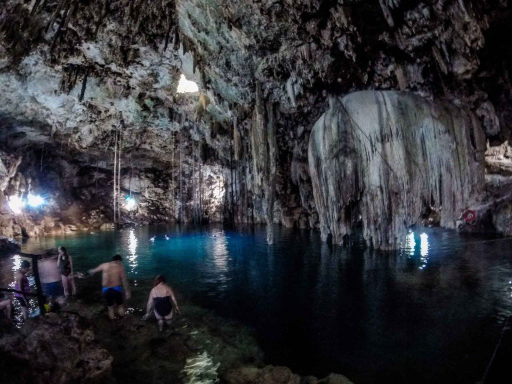 Cenotes in Mexico