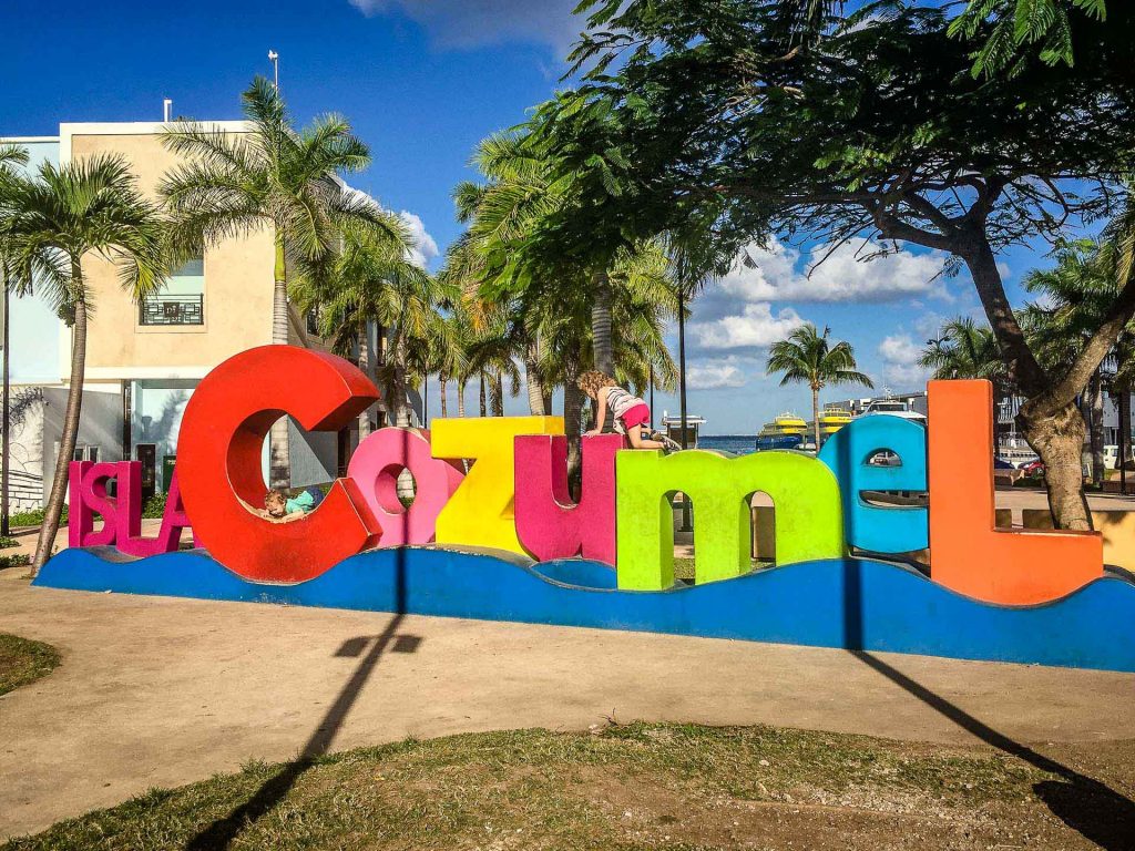 Cozumel with kids