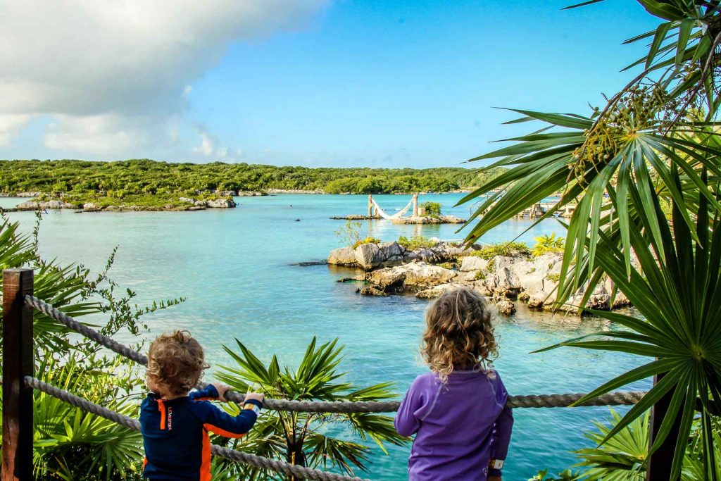 best eco-parks near Cancun - Xel-ha with kids