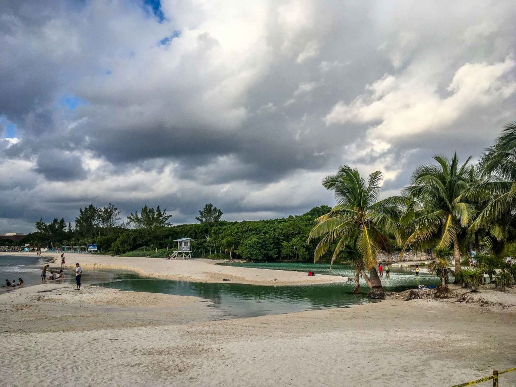 Punta Esmeralda Cenote and Beach