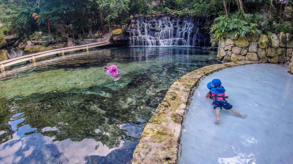 Xcaret is the best eco-park for kids in Mexico