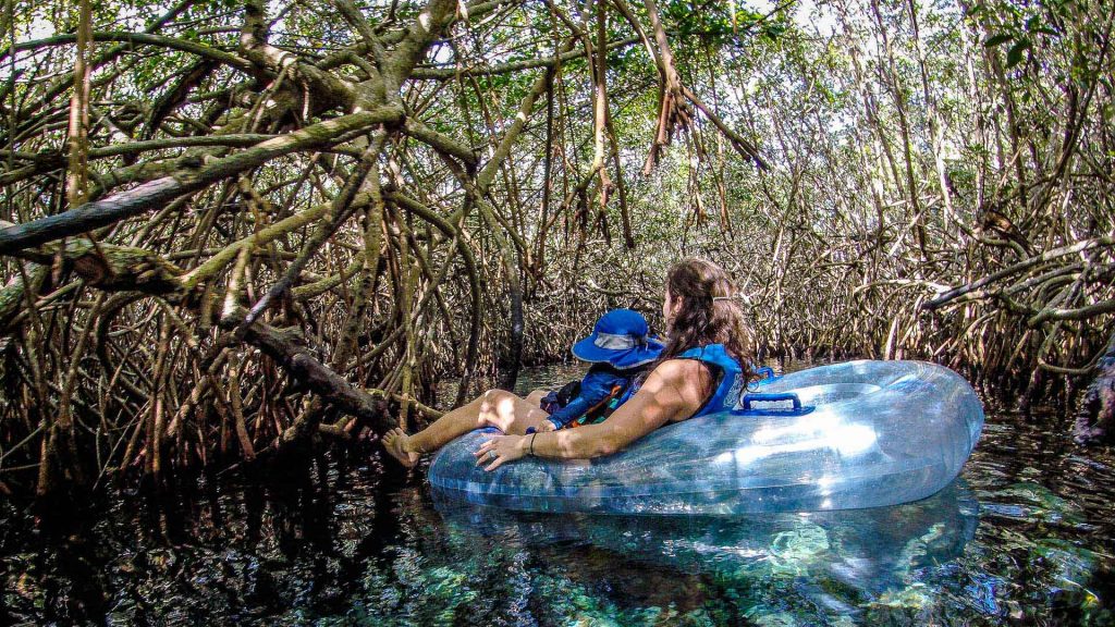 Visiting Xel-ha with Toddlers in Mexico