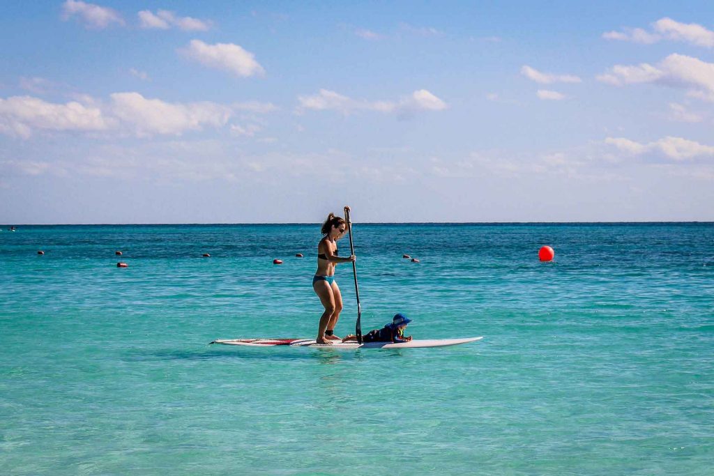 Best Mexico Beaches with Toddler