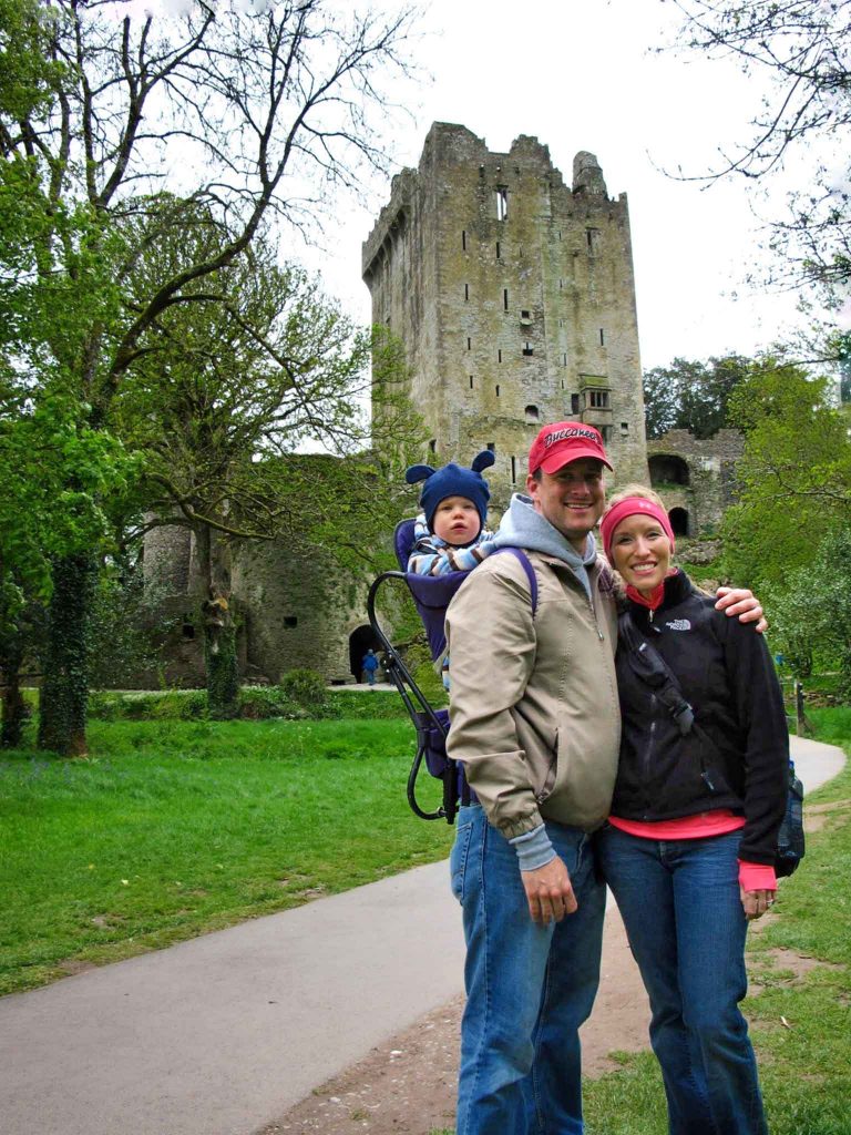 best places to visit in ireland with a baby - Blarney Castle