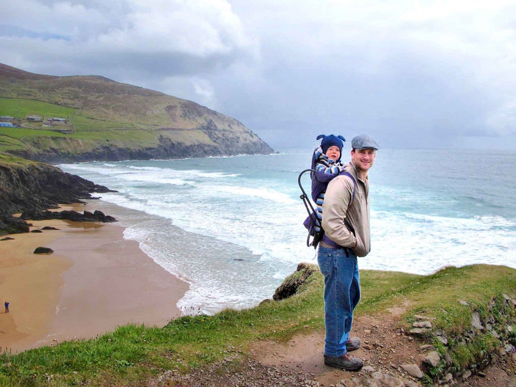 best places in Ireland with a baby or toddler - Dingle Peninsula