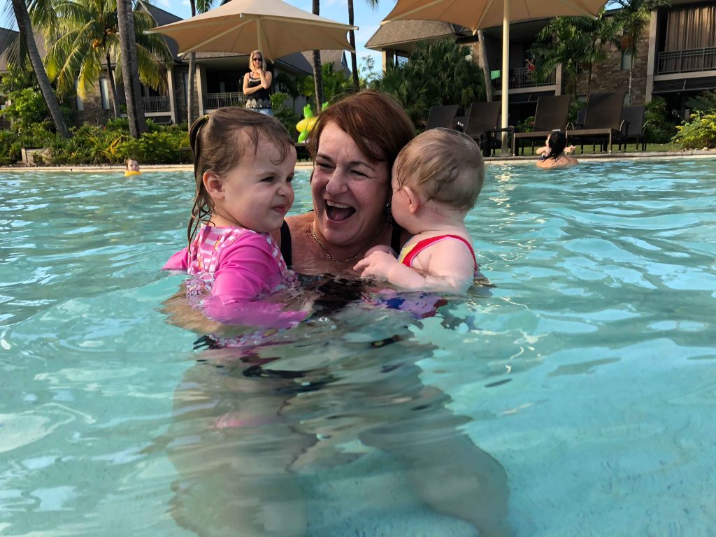 Visit Fiji with a baby and toddler