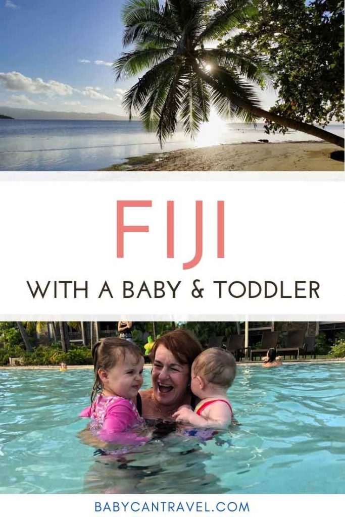 Tips for Fiji Family Holiday with a Baby and Toddler || Fiji Resorts with a Baby | Travel with Toddlers | Fiji with Kids | Tips for Fiji with kids