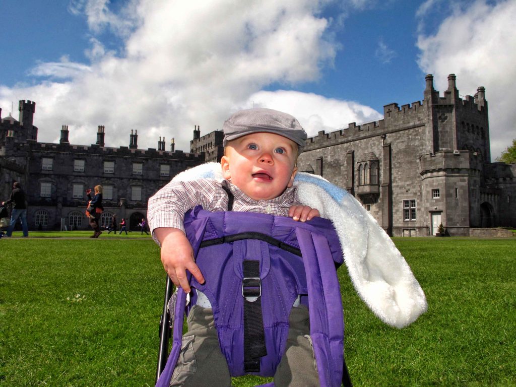 Ireland with toddler or baby - Kilkenny Castle