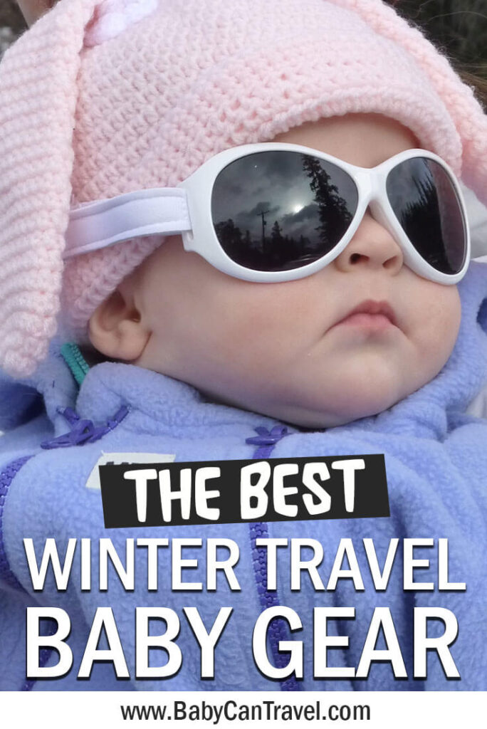 baby winter travel checklist