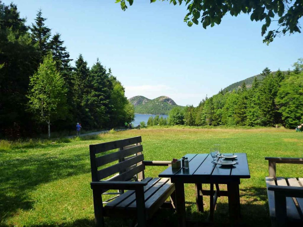 with incredible outdoor scenery, Acadia National Park is one of the best places to travel with a baby in the US.