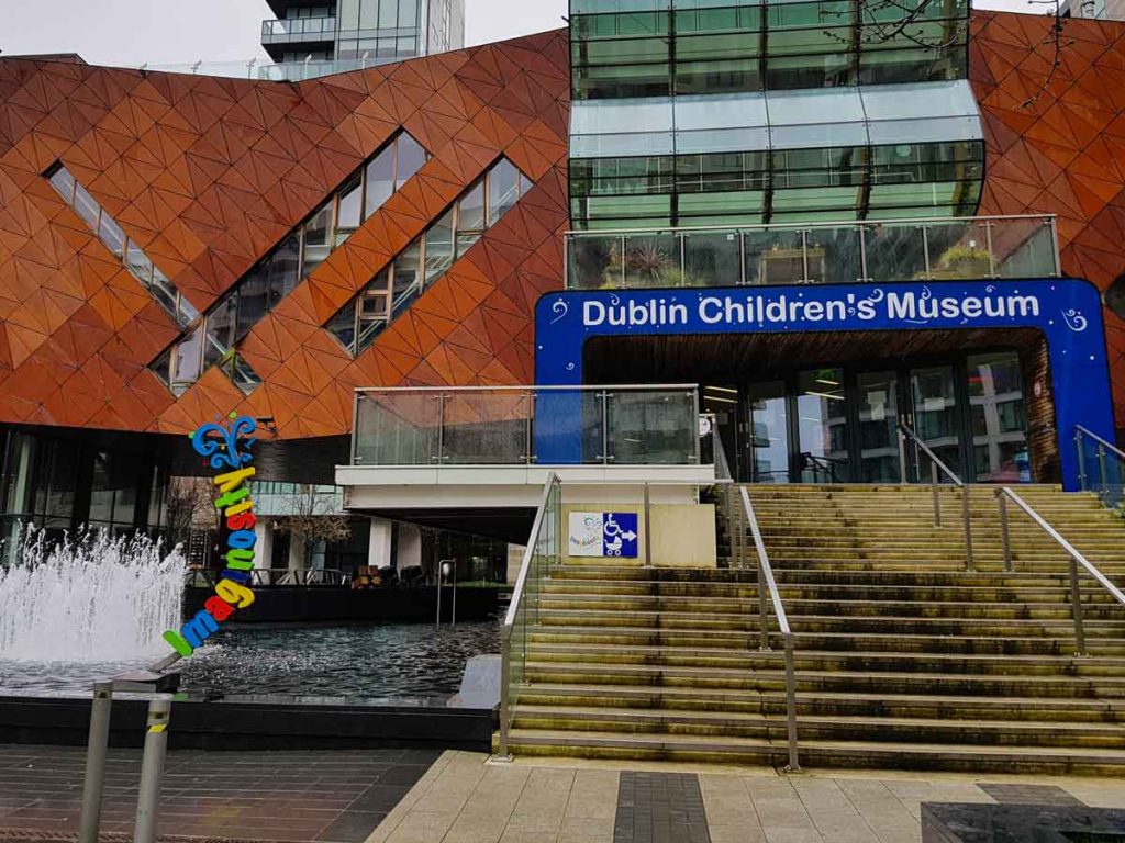 The Dublin Children's Museum is a great place to bring a baby on a rainy day.
