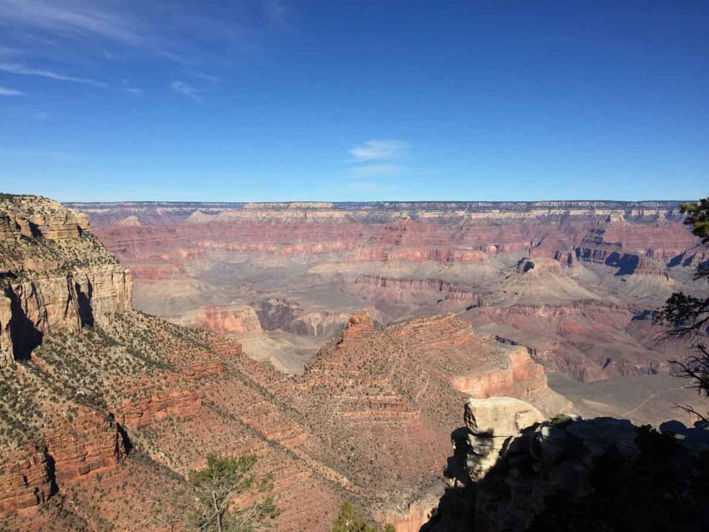 Grand Canyon with a baby