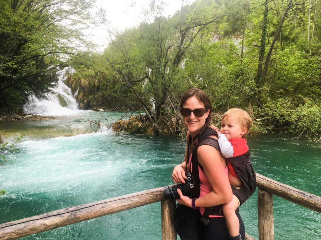 Plitvice Lakes National Park with Toddler