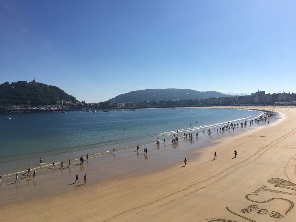 San Sebastian Spain with Toddler - best places to travel with toddler

