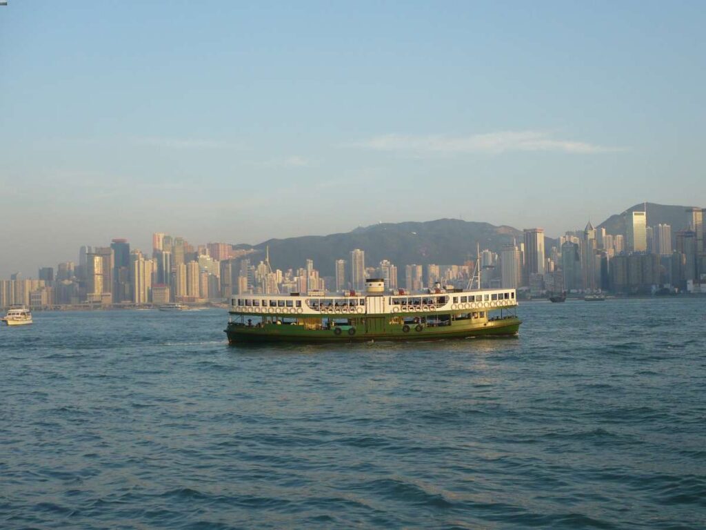 with so many fun things to do, like the Star Ferry, Hong Kong is one of the best international places to travel with toddlers