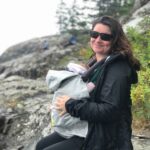 Hiking with Baby in Acadia National Park