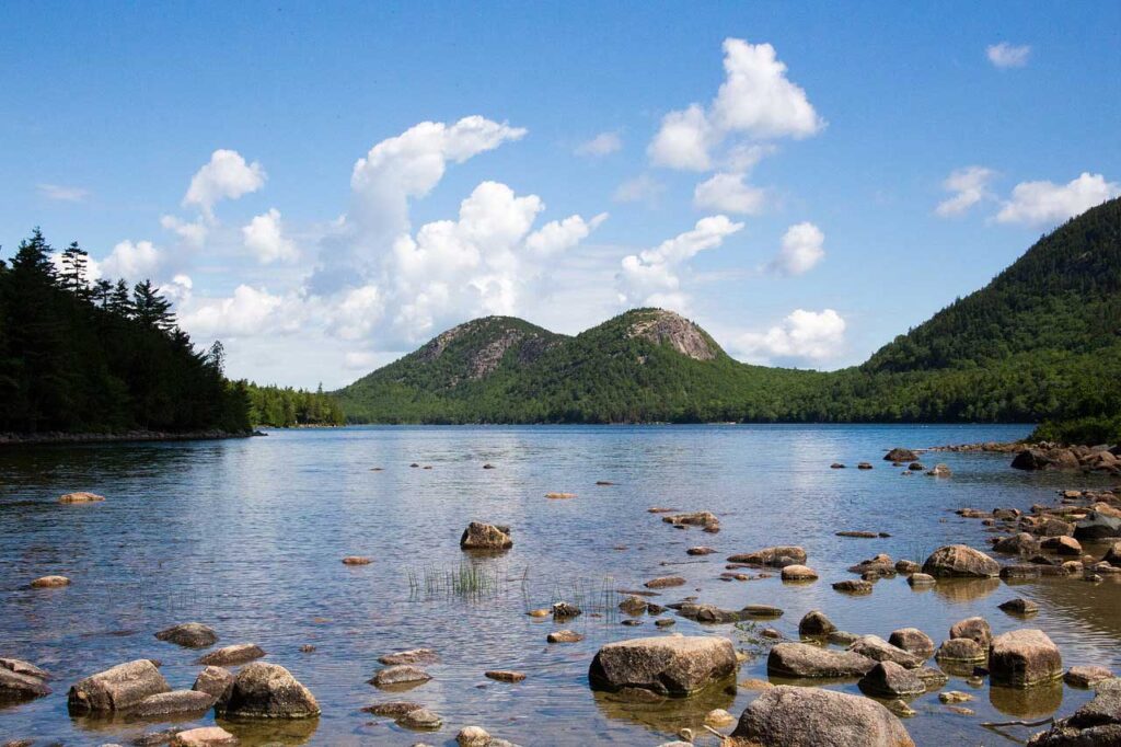 Best things to do in Acadia National Park - Jordan Pond