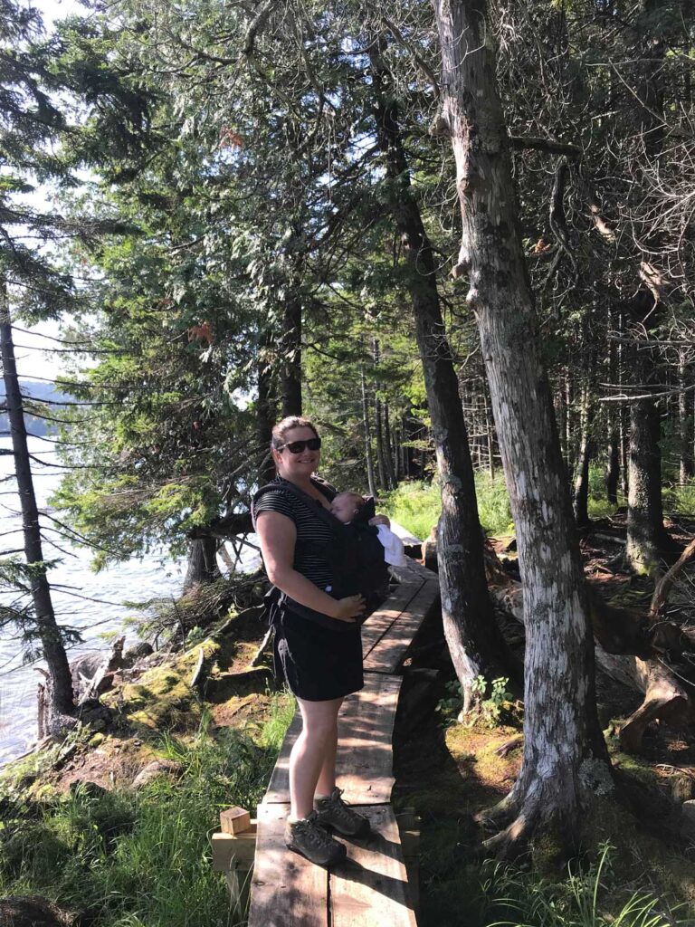 Jordan Pond Loop - best things to do in Acadia national park with a baby