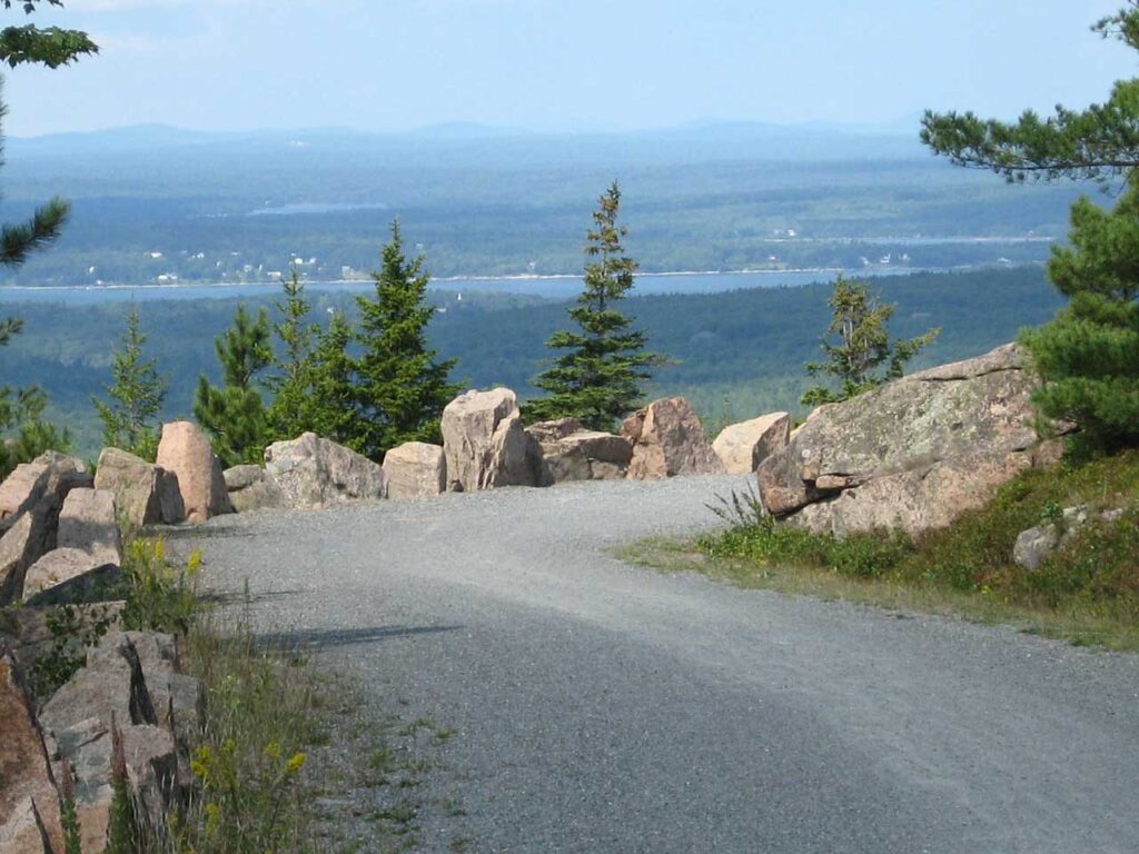 Carriage Roads in Acadia National Park