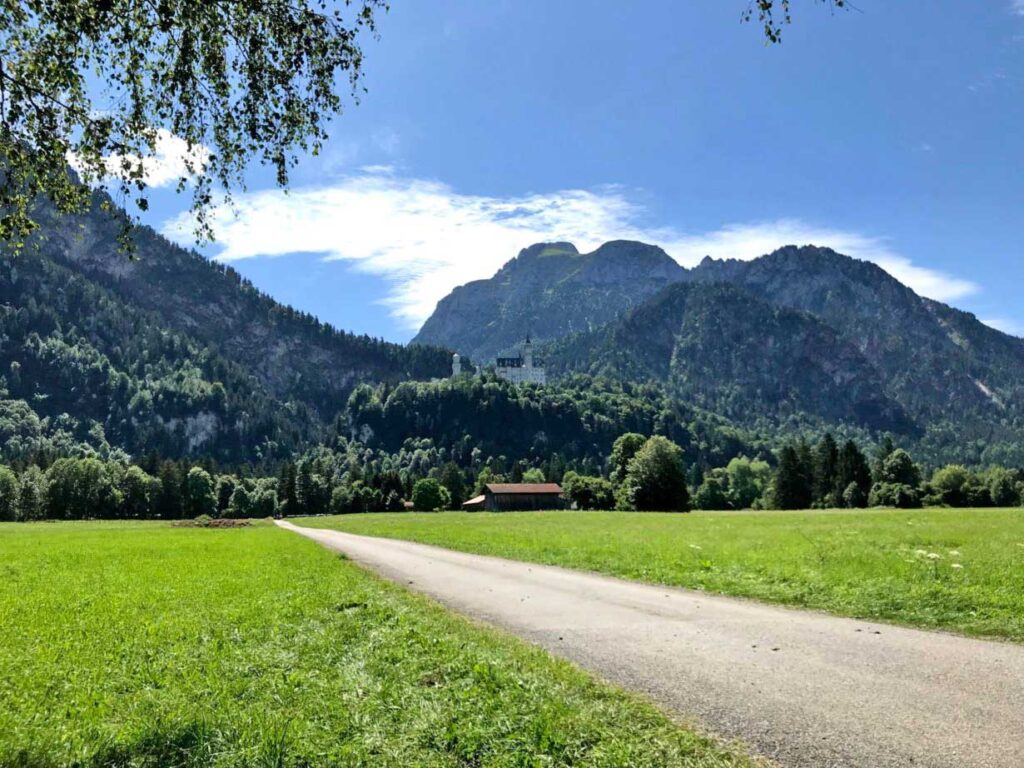 kid-friendly hike near Neuschwanstein Castle, Germany