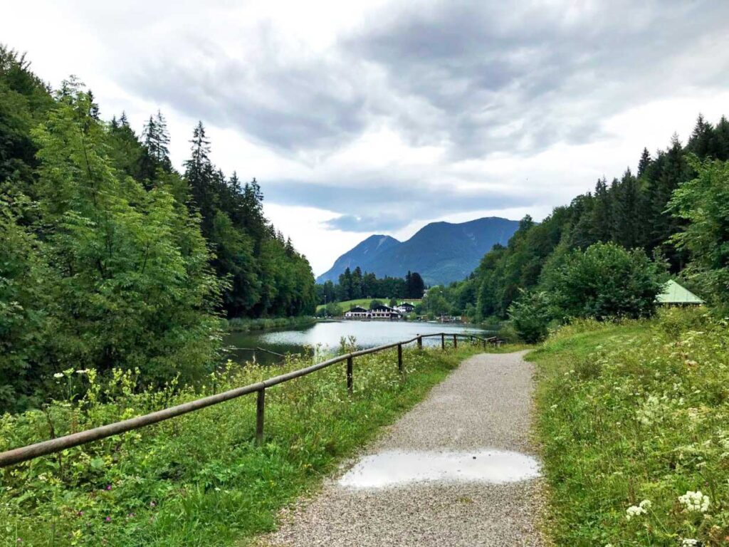 hiking with kids in Bavaria Germany