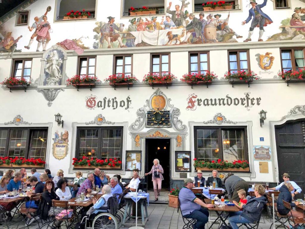 kid-friendly restaurants in Bavaria, Germany