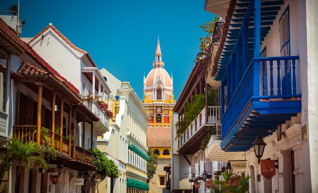 When you travel to Colombia with kids, be sure to visit Cartagena, on the Caribbean coast of South America